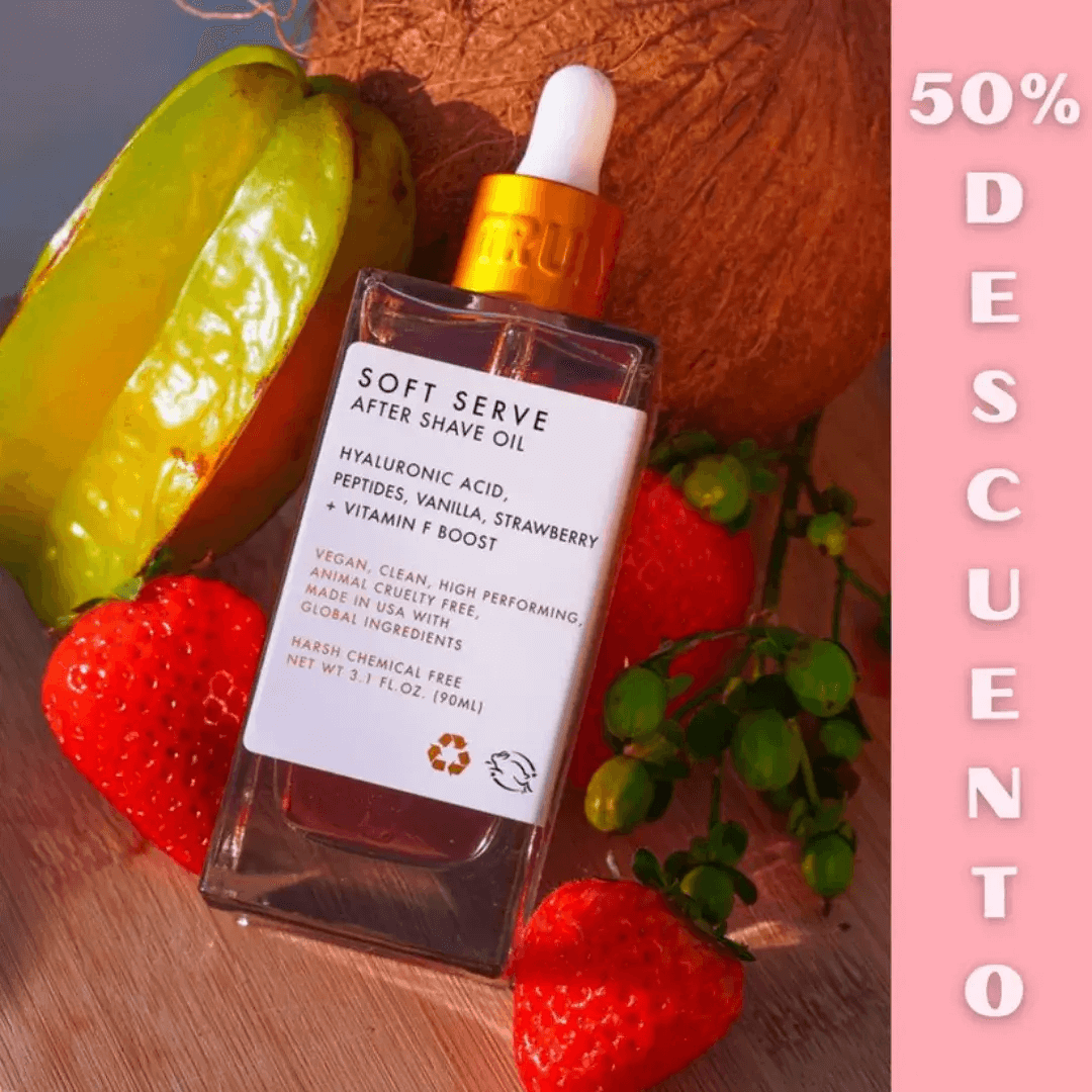 Aceite Truly Para Piel Perfecta - Lisa, Clara y Libre de Olores I ORIGINAL