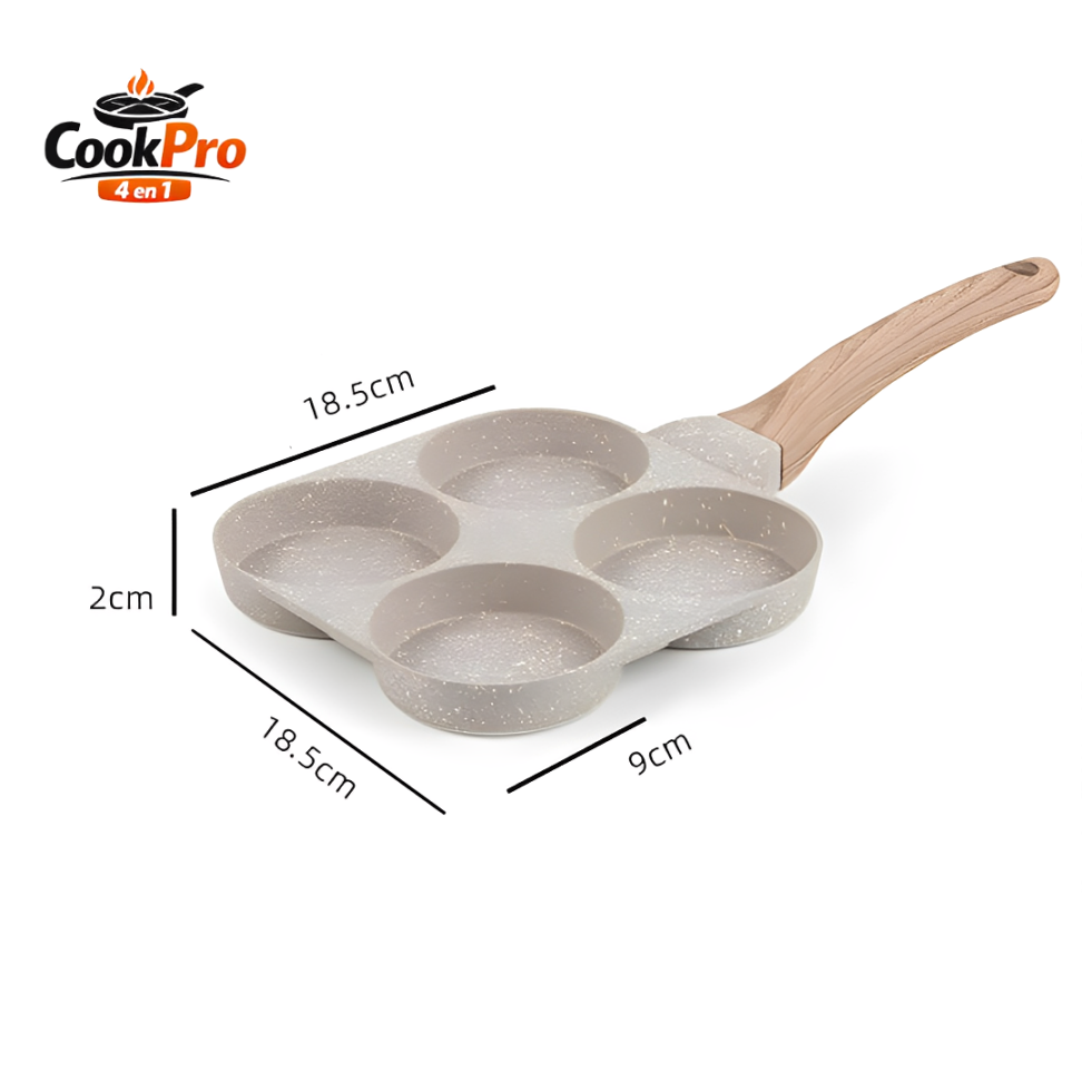 CoookPro 4 en 1™ I Cocina más rápido y sin complicaciones