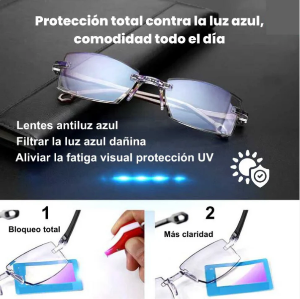 Gafas Inteligentes Reading Vision | ORIGINAL | PAGUE 1 Y LLEVE 2 🔥