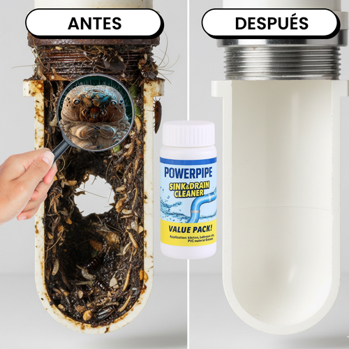 ⭐Fórmula Mejorada Contra Bacterias y Larvas⭐