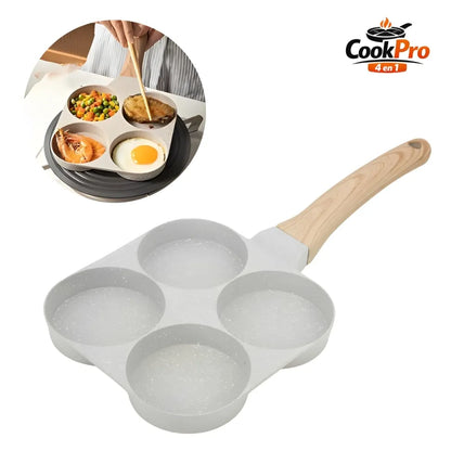 CoookPro 4 en 1™ I Cocina más rápido y sin complicaciones