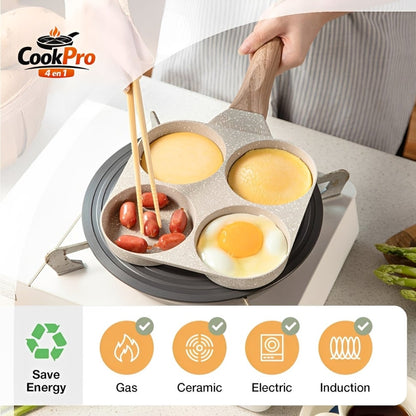 CoookPro 4 en 1™ I Cocina más rápido y sin complicaciones