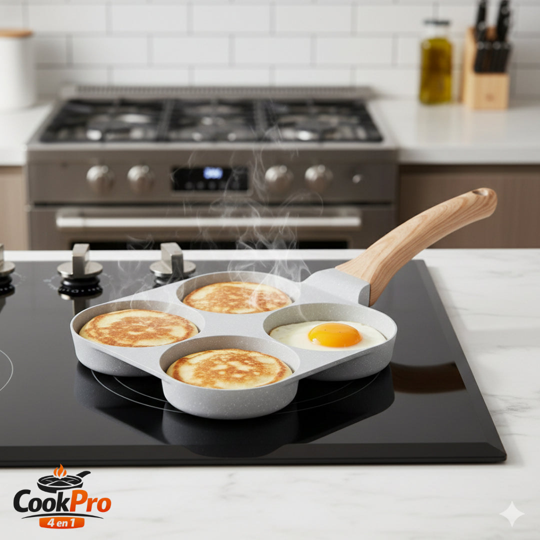 CoookPro 4 en 1™ I Cocina más rápido y sin complicaciones