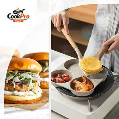 CoookPro 4 en 1™ I Cocina más rápido y sin complicaciones
