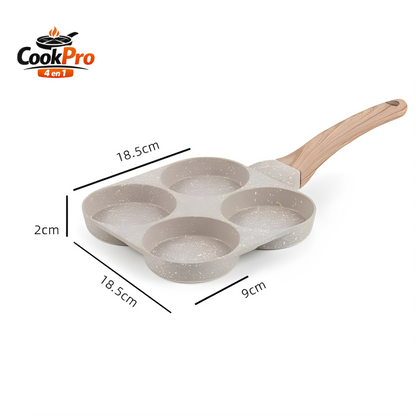 CoookPro 4 en 1™ I Cocina más rápido y sin complicaciones