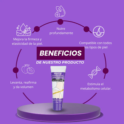 CREMA AUMENTA Y LEVANTA GLÚTEOS | PAGAS 1 Y TE LLEVAS 2