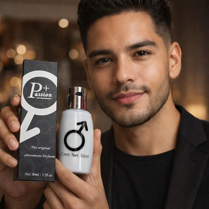 Passion+™ Perfume para Caballero con Feromonas