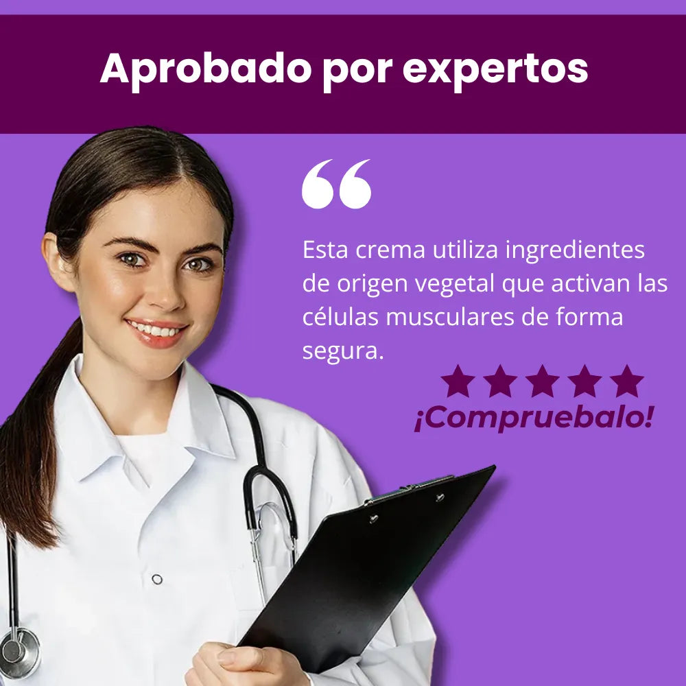 CREMA AUMENTA Y LEVANTA GLÚTEOS | PAGAS 1 Y TE LLEVAS 2