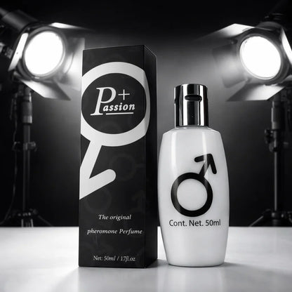 Passion+™ Perfume para Caballero con Feromonas