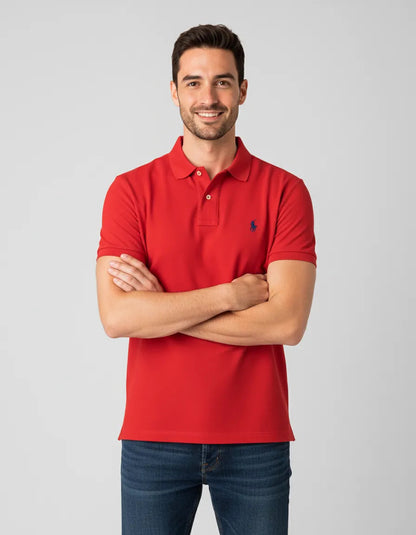 Pack x5 Polos Piqué Premium RL