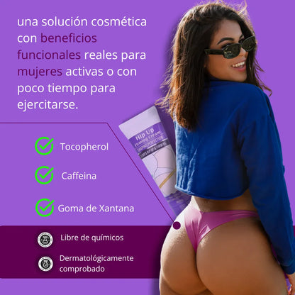 CREMA AUMENTA Y LEVANTA GLÚTEOS | PAGAS 1 Y TE LLEVAS 2