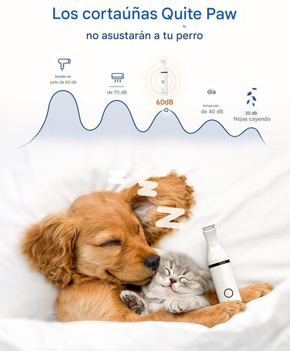 Pet HairStyler Cortapelos Inalámbrica para perros y gatos: bajo nivel de Ruido 🐶🐾🐩
