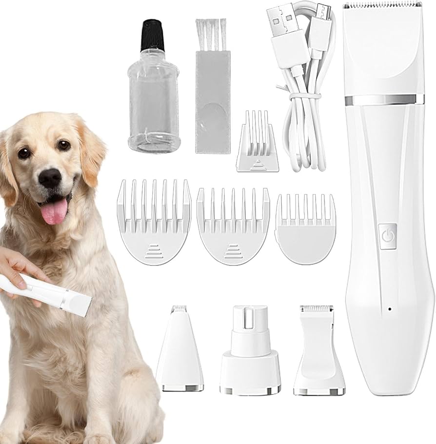 Pet HairStyler Cortapelos Inalámbrica para perros y gatos: bajo nivel de Ruido 🐶🐾🐩