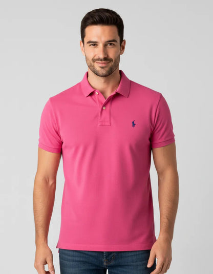 Pack x5 Polos Piqué Premium RL