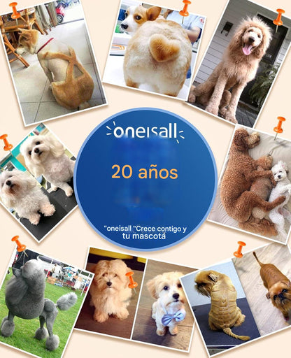 Pet HairStyler Cortapelos Inalámbrica para perros y gatos: bajo nivel de Ruido 🐶🐾🐩