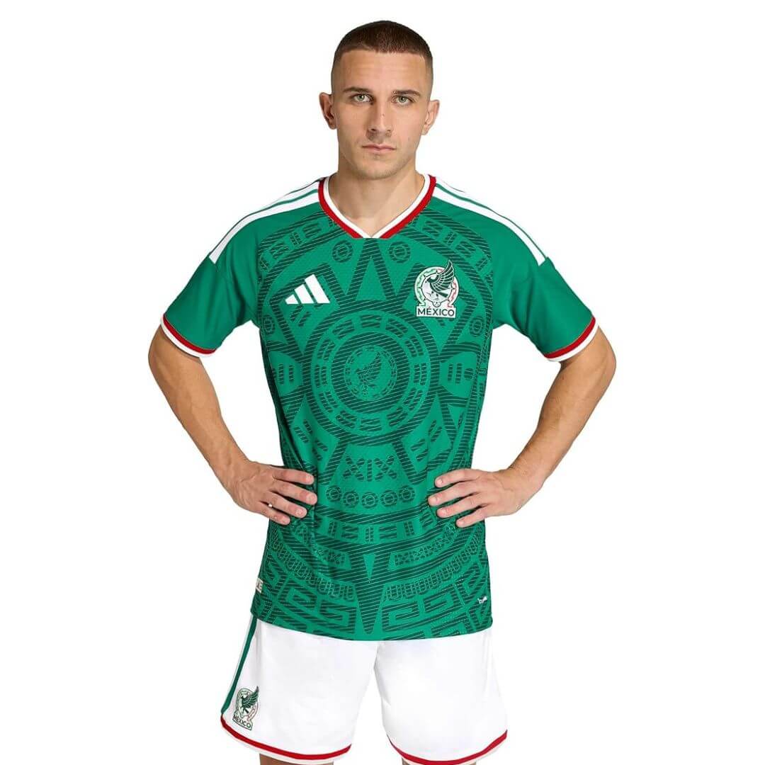 Jersey Local México 2026 Copa del Mundo | Versión Jugador Premium
