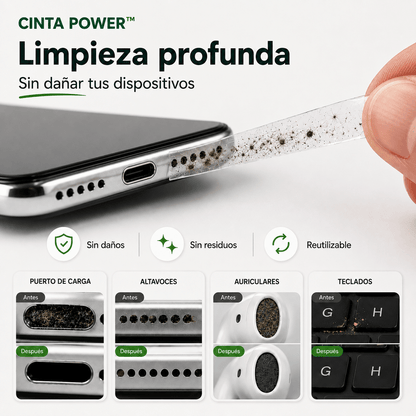 Cinta de Doble Cara: Fija, Organiza y Decora sin Dañar tus Superficies