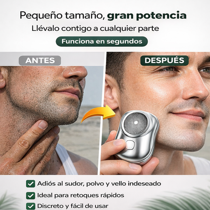ProBarber - Mini Afeitadora Profesional - Compra 1 y Llévate 2 🎁