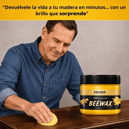 Cera de Abeja Beemax – Restaura, Limpia y Da Brillo a la Madera