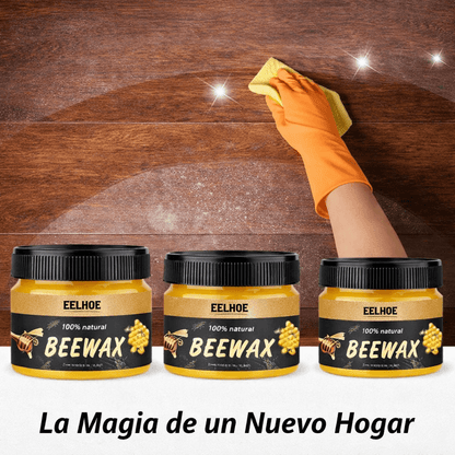Cera de Abeja Beemax – Restaura, Limpia y Da Brillo a la Madera
