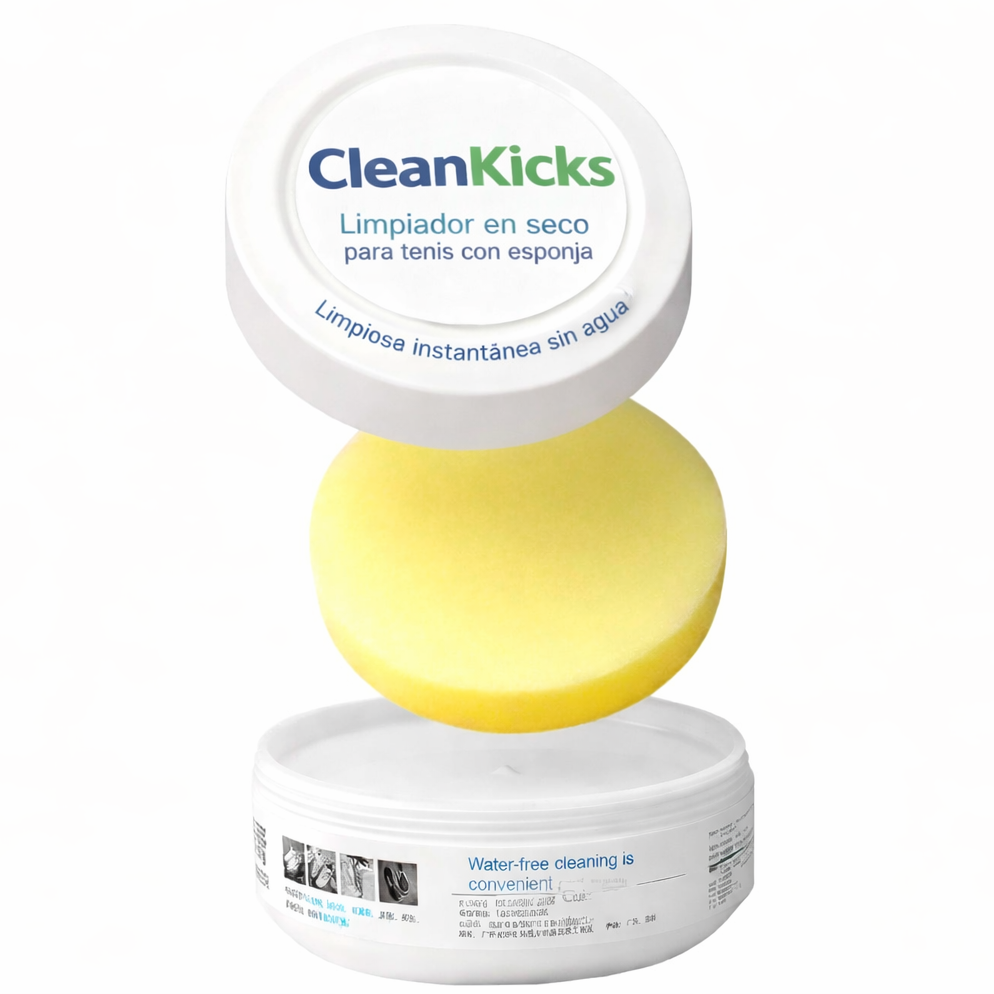 CleanKicks® (3x1) – De tenis sucios a como nuevos en segundos | Llévate 3 pagando solo 1