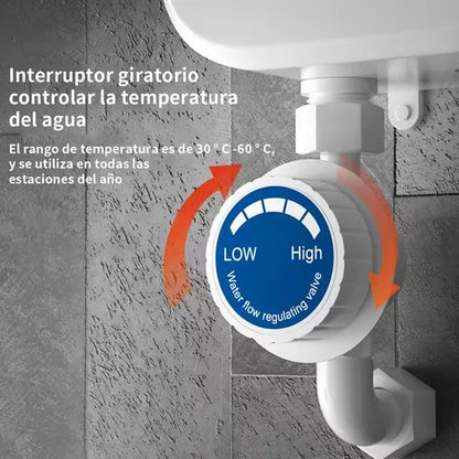 CALENTADOR DE AGUA - CALENTAMIENTO AL INSTANTE🚿 😱50% DE DESCUENTO😱