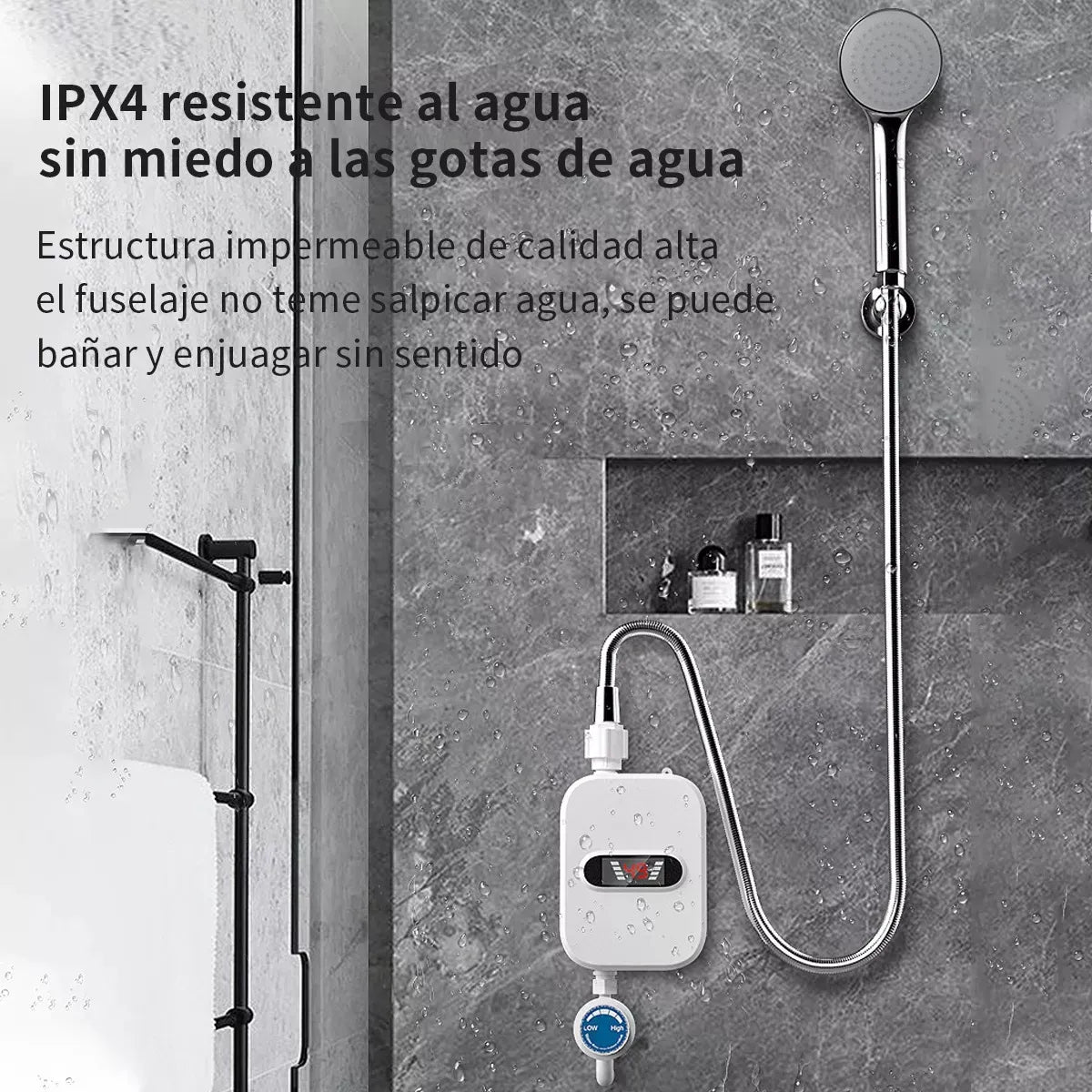 CALENTADOR DE AGUA - CALENTAMIENTO AL INSTANTE🚿 😱50% DE DESCUENTO😱