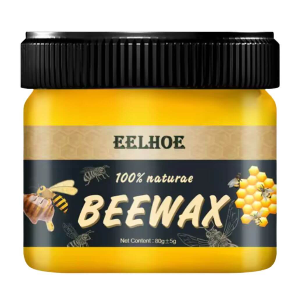 Cera de Abeja Beemax – Restaura, Limpia y Da Brillo a la Madera