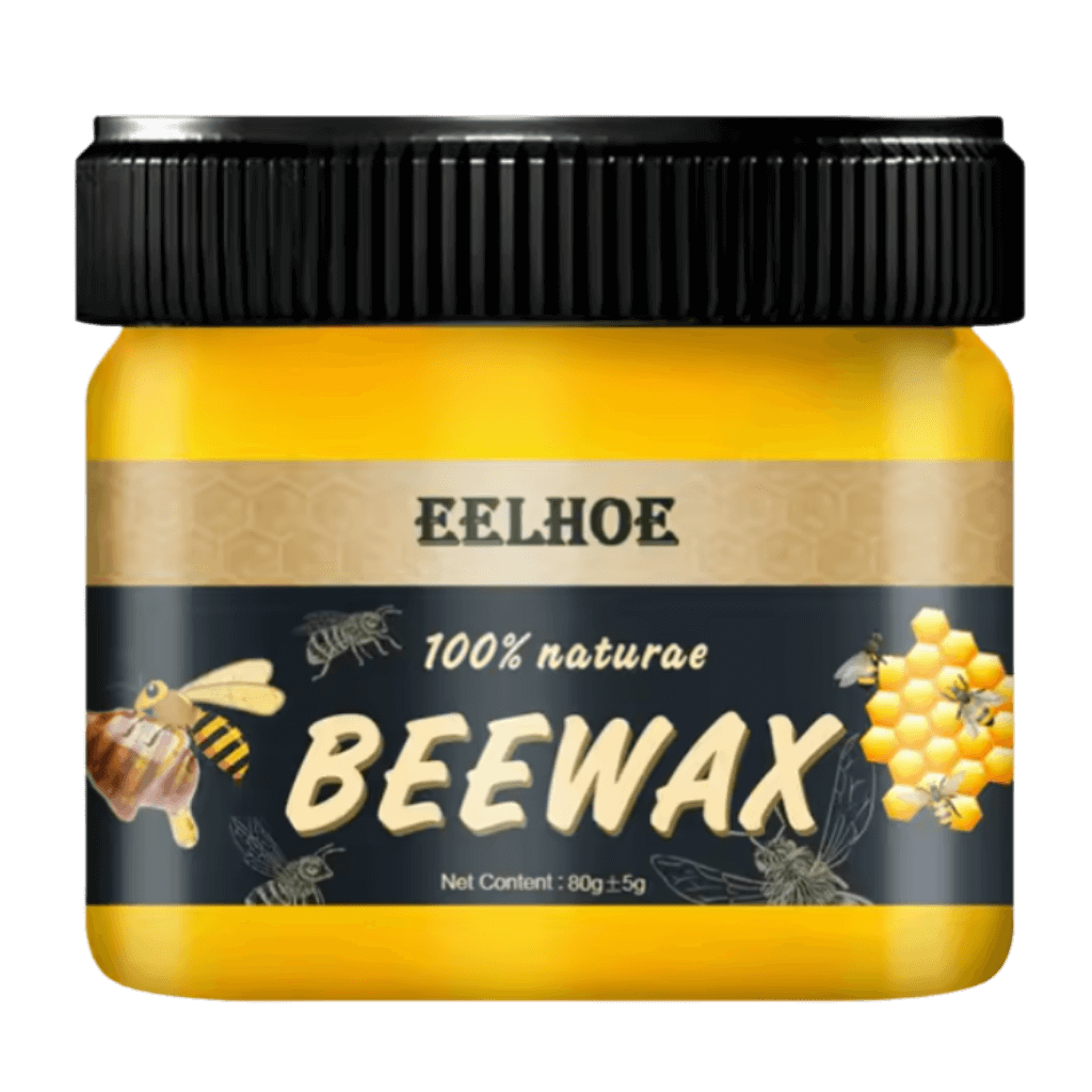 Cera de Abeja Beemax – Restaura, Limpia y Da Brillo a la Madera
