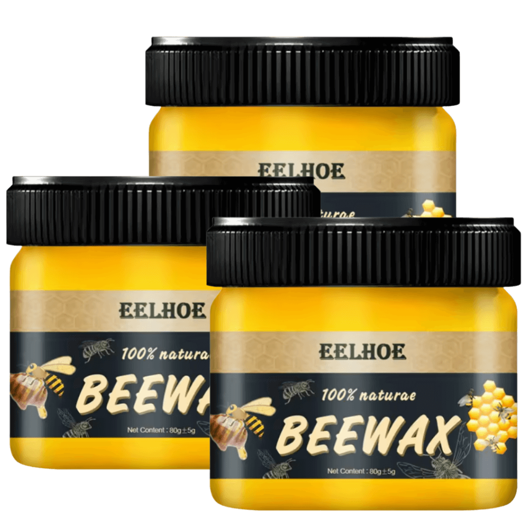 Lleva 3 Ceras de Abeja