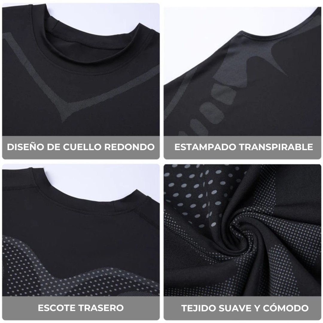 🔥 Promoción FiberPulse™ | Camiseta Reductora + Masajeador y Estimulador Muscular 3×1 ¡GRATIS!