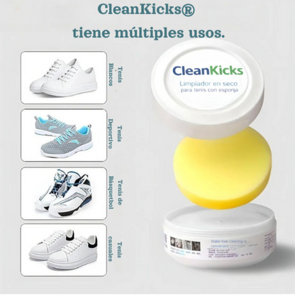 CleanKicks® (3x1) – De tenis sucios a como nuevos en segundos | Llévate 3 pagando solo 1