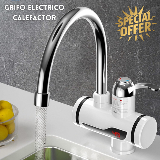 Grifo Eléctrico Calentador - 😍DILE ADIÓS AL AGUA FRIA EN ESTA TEMPORADA😍