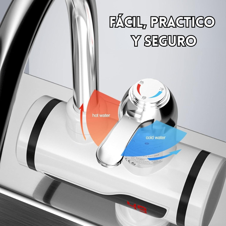 Grifo Eléctrico Calentador - 😍DILE ADIÓS AL AGUA FRIA EN ESTA TEMPORADA😍