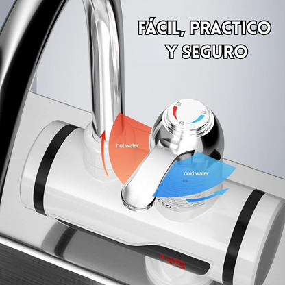 Grifo Eléctrico Calentador - 😍DILE ADIÓS AL AGUA FRIA EN ESTA TEMPORADA😍