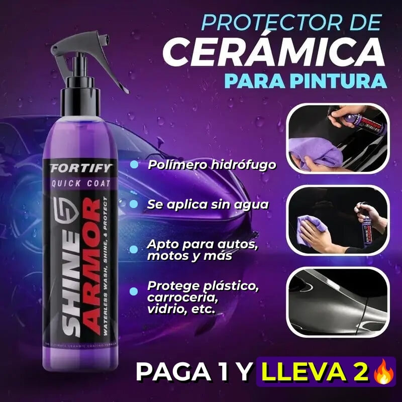 Shine Armor® - Cera Restauradora | PAGA 1 Y LLEVA 2