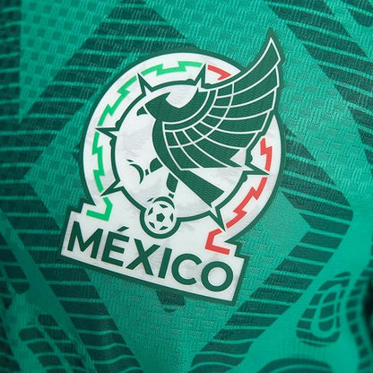 Jersey Local México 2026 Copa del Mundo | Versión Jugador Premium