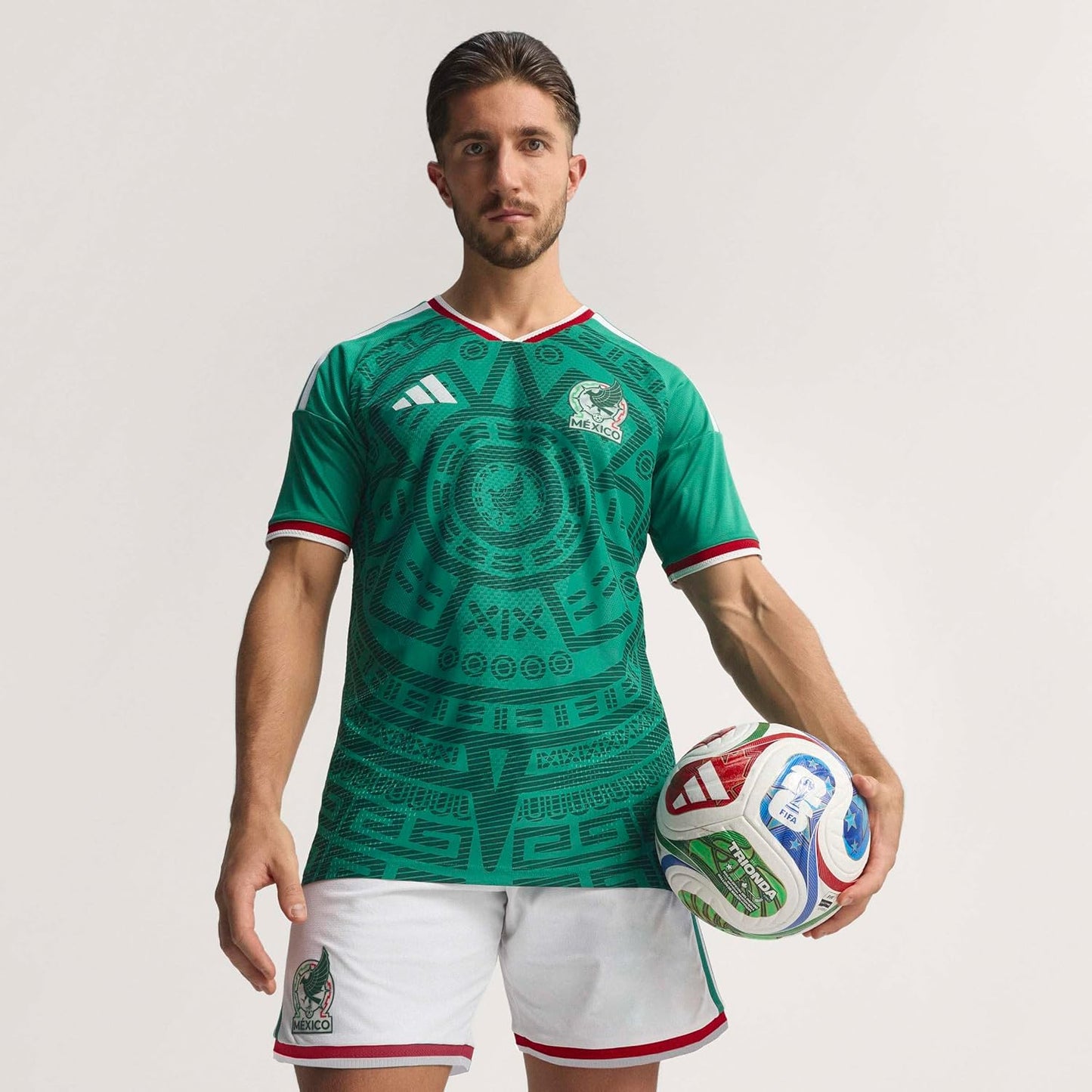 Jersey Local México 2026 Copa del Mundo | Versión Jugador Premium