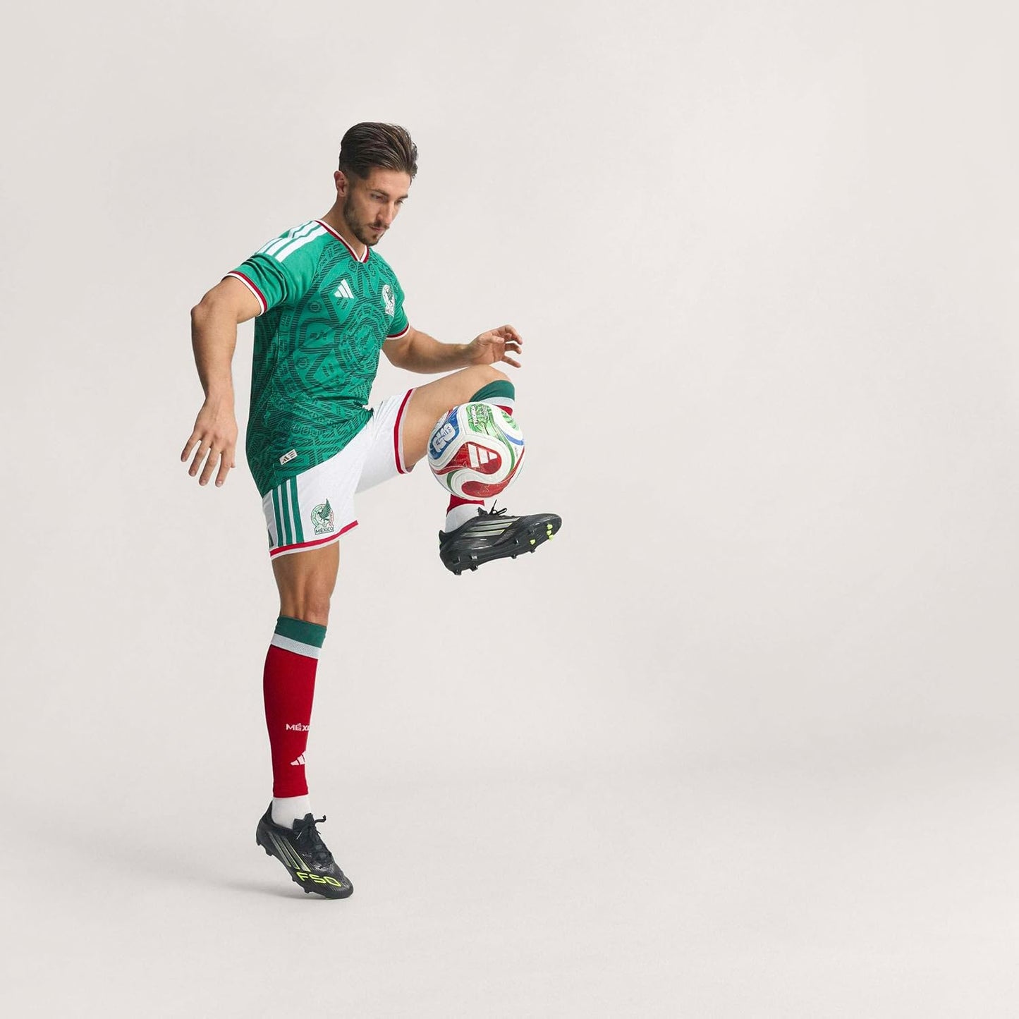 Jersey Local México 2026 Copa del Mundo | Versión Jugador Premium