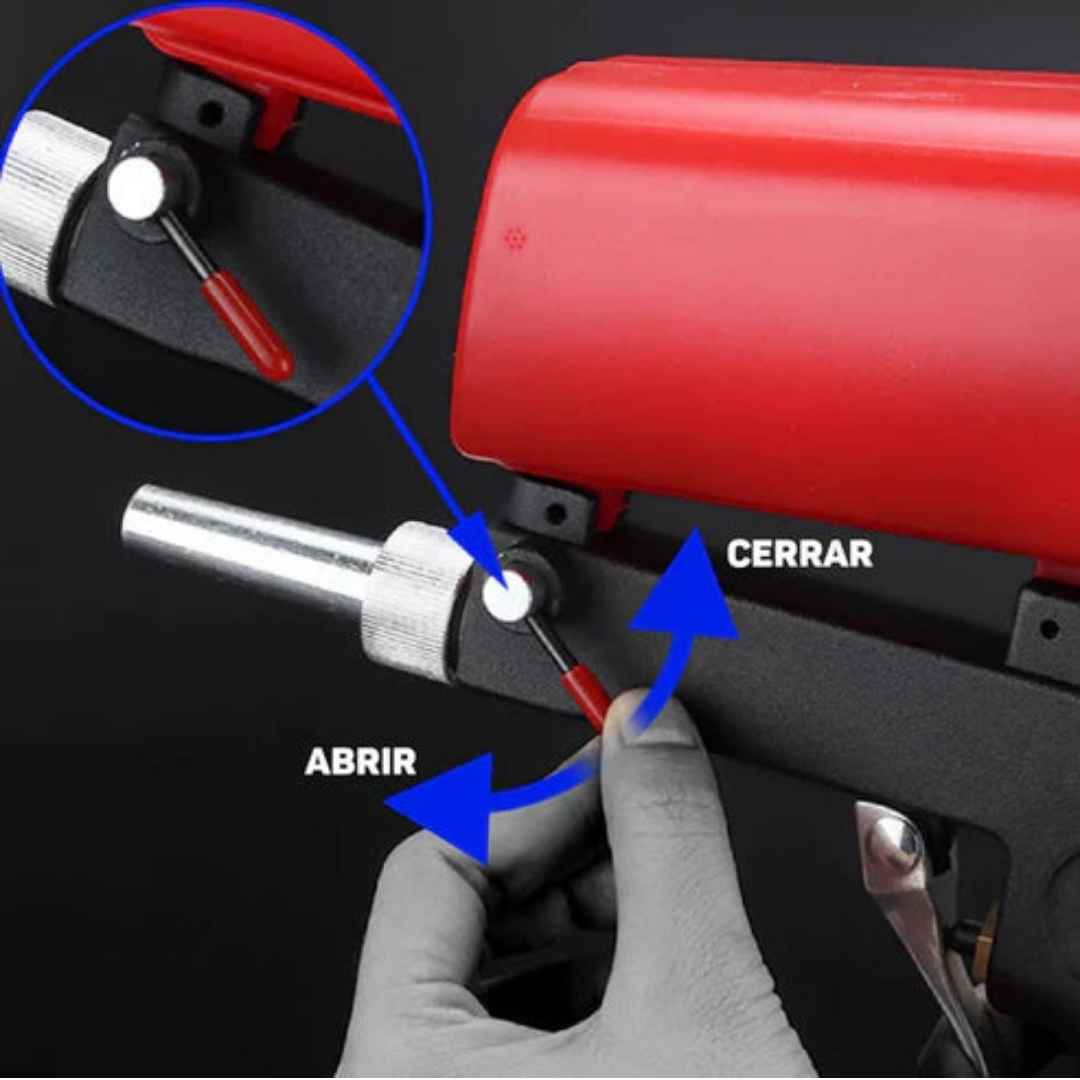 RestoraPro™ – Pistola de arena ultra potente