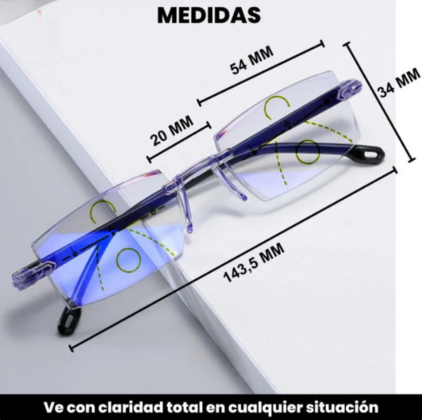 Gafas Inteligentes Reading Vision | ORIGINAL | PAGUE 1 Y LLEVE 2 🔥