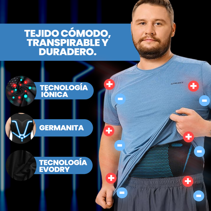 🔥 Black Week FiberPulse™ | Camiseta Reductora + Masajeador y Estimulador Muscular 3×1 ¡GRATIS!
