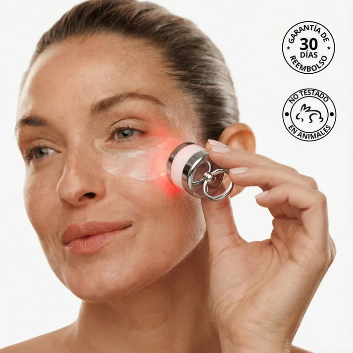 CREMA WOMBEA DE LUZ ROJA PARA EL CONTORNO DE OJOS