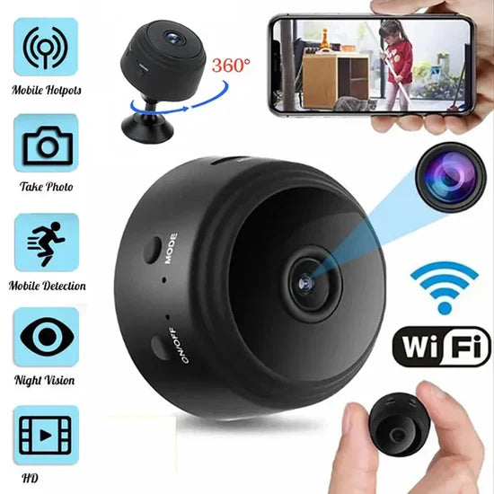 PROMOCION 2X1 - Mini Cámara Ip Wifi Espia 1080p