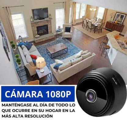 PROMOCION 2X1 - Mini Cámara Ip Wifi Espia 1080p