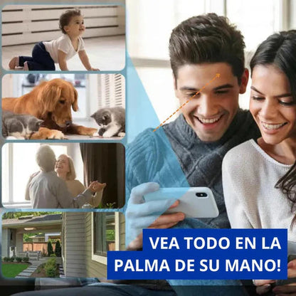 PROMOCION 2X1 - Mini Cámara Ip Wifi Espia 1080p