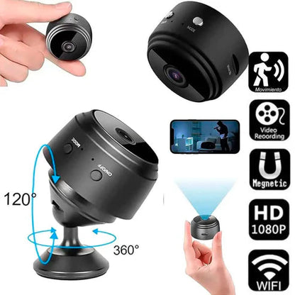 PROMOCION 2X1 - Mini Cámara Ip Wifi Espia 1080p