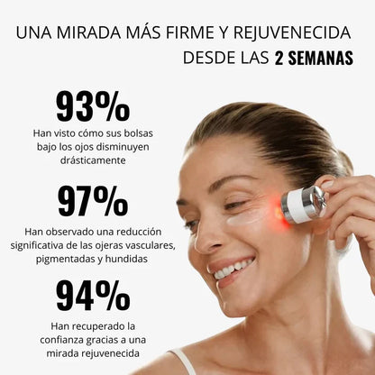 CREMA WOMBEA DE LUZ ROJA PARA EL CONTORNO DE OJOS