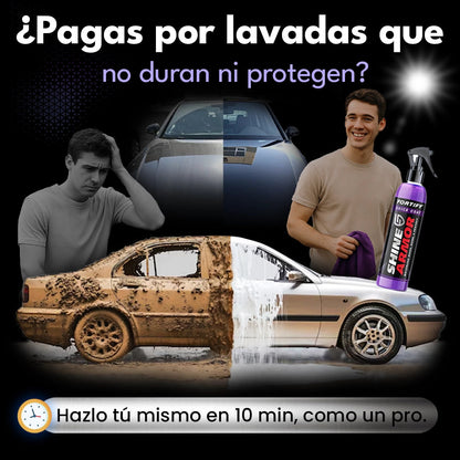 Shine Armor® - Cera Restauradora | PAGA 1 Y LLEVA 2